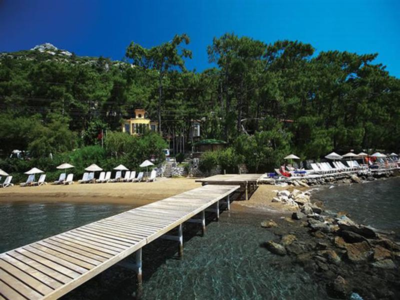 Monte Beach Resort Marmaris Exterior photo